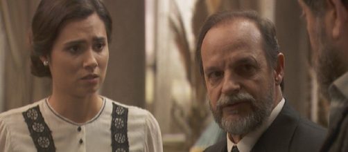 Trame Il Segreto: Raimundo e Maria sospettano che Fernando ha rapito Emilia e Alfonso