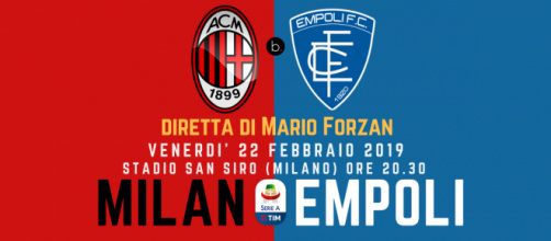 Serie A 25^ giornata, Stadio San Siro, Milan - Empoli