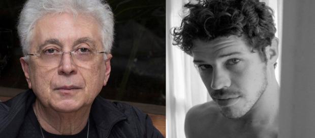 Aguinaldo Silva e José Loreto (Reprodução/Facebook/Instagram) Aguinaldo Silva e José Loreto (Reprodução/Facebook/Instagram)
