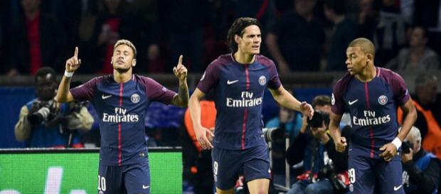 L'attaque du PSG domine l'Europe L'attaque du PSG domine l'Europe