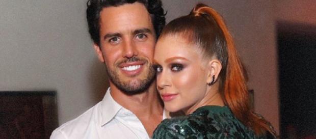 Marina Ruy Barbosa e Xande Negrão (Reprodução Instagram) Marina Ruy Barbosa e Xande Negrão (Reprodução Instagram)