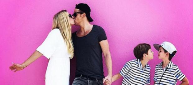 The happy couple announce are adding a new member to their brood (Image credit: staceysolomon/ Instagram.com) The happy couple announce are adding a new member to their brood (Image credit: staceysolomon/ Instagram.com)