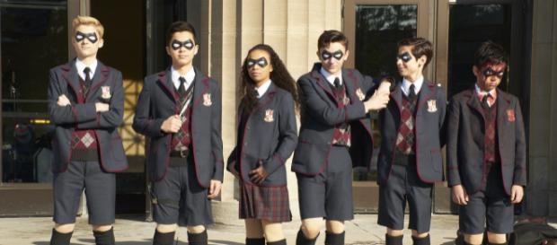 The Umbrella Academy. Despues de la primera mision The Umbrella Academy. Despues de la primera mision