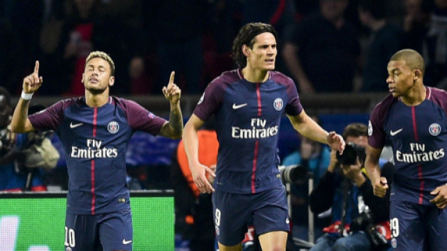 L'attaque du PSG domine l'Europe