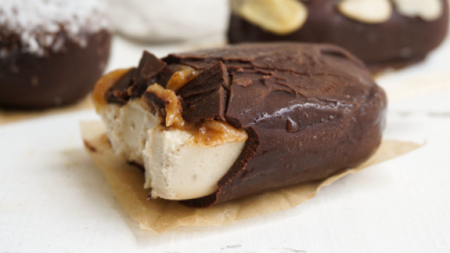Magnum vegani nei 3 gusti cocco, mandorle e semole