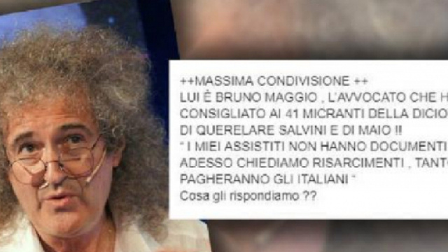 Post ironico della pagina Non Cielo Dicono