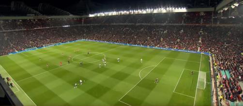 Manchester United vs Liverpool. Old Trafford.