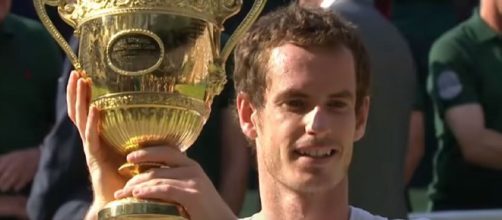 Andy Murray won the Wimbledon Championships twice. Photo: screencap via Wimbledon/ YouTube