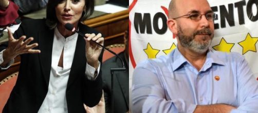 Bernini contro Vito Crimi del M5S.