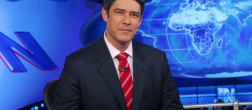 Jornal Nacional comete erro e William Bonner pede desculpas aos telespectadores (Foto: Reprodução)