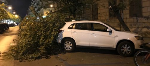 Maltempo: 3 morti nel Lazio, forti disagi in Campania, mercantile incagliato a Bari