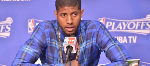 Paul George is having himself a season [Image via Joseph Glorioso/Flikr]