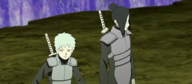 Boruto - Naruto Next Generations Chap 32 spoiler: Kara team warrior's deadly skill appears. Image credit: Anime Master/YouTube screenshot. Boruto - Naruto Next Generations Chap 32 spoiler: Kara team warrior's deadly skill appears. Image credit: Anime Master/YouTube screenshot.