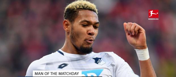 Joelinton, una de las sensaciones de la Bundesliga Joelinton, una de las sensaciones de la Bundesliga