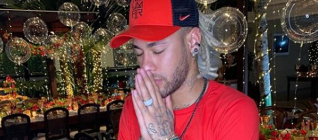 Jogador Neymar (Foto: Reprodução / Instagram) Jogador Neymar (Foto: Reprodução / Instagram)