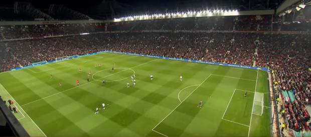 Manchester United vs Liverpool. Old Trafford. Manchester United vs Liverpool. Old Trafford.