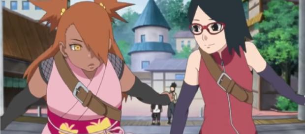 Sasuke and Sarada's relationship complications. Image credit: Konohamaru The Eight/YouTube screenshot Sasuke and Sarada's relationship complications. Image credit: Konohamaru The Eight/YouTube screenshot