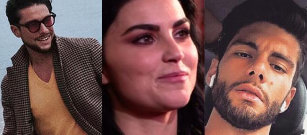 Uomini e Donne: Teresa, Andrea e Antonio Uomini e Donne: Teresa, Andrea e Antonio