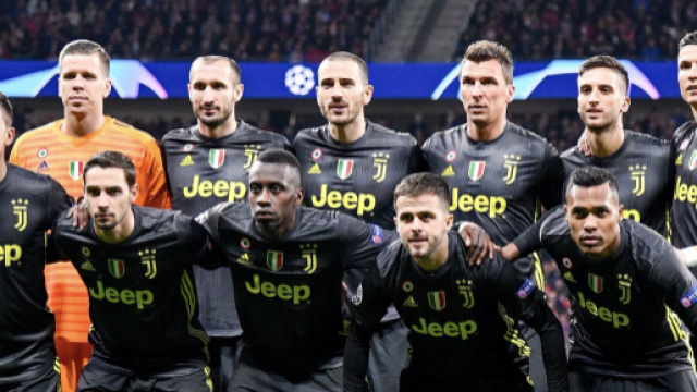 I giocatori della Juventus (Twitter: @MATUIDIBlaise)