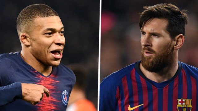 Mbappé et Messi se rendent coups pour coups