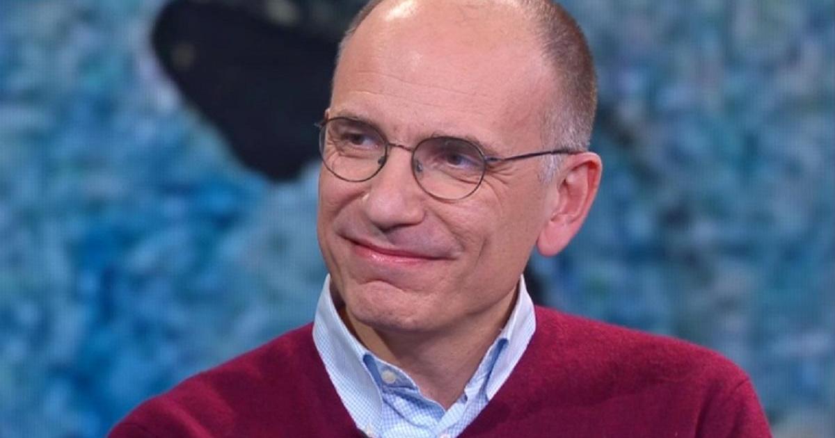 Enrico Letta a Propaganda Live: 'Salvini diventerà premier ...