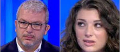 C'è posta per te, Eleonora non perdona il padre: il web si scaglia contro di lei