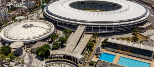 Estádio do Maracanã no Rio de Janeiro. Imagem: PMERJ