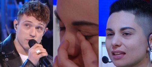 Irama fa commuovere Giordana Angi. Blasting News