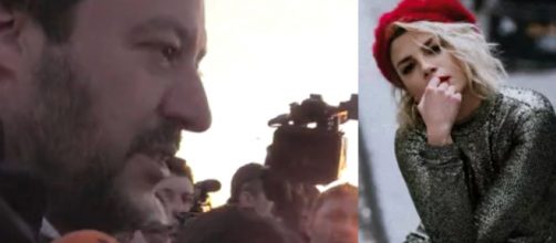 Matteo Salvini difende Emma Marrone