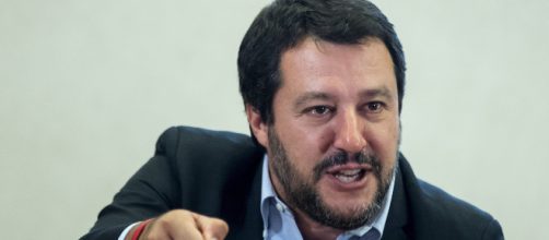 Matteo Salvini, protagonista del brano di Italo X