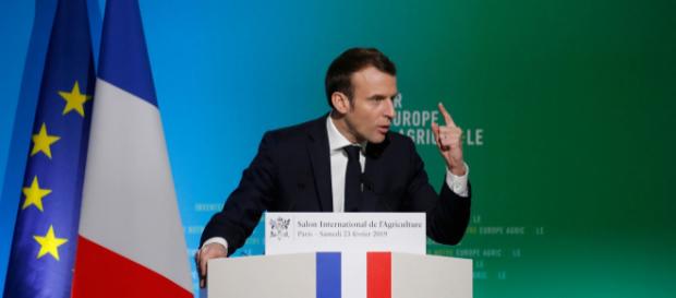Emmanuel Macron appelle à "réinventer" la PAC au salon de l ... - parismatch.com Emmanuel Macron appelle à "réinventer" la PAC au salon de l ... - parismatch.com