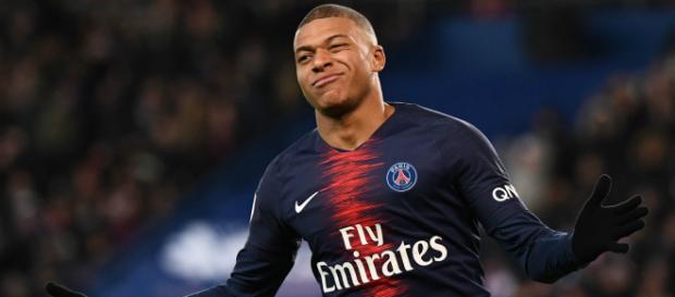 Kylian Mbappé a inscrit un doublé ce samedi contre Nîmes Kylian Mbappé a inscrit un doublé ce samedi contre Nîmes