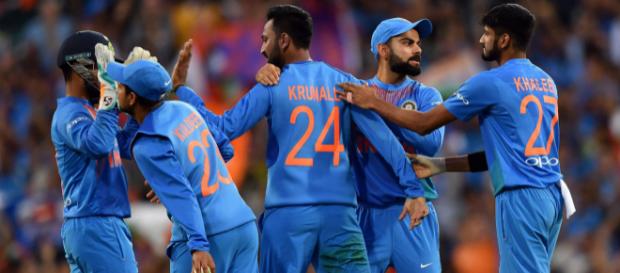 Ind v Aus, 1st T20I, preview (Image via ICC/Twitter) Ind v Aus, 1st T20I, preview (Image via ICC/Twitter)