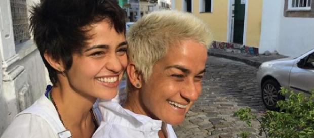 Lan Lahn e Nanda Costa em postagem do Instagram (Reprodução Instagram) Lan Lahn e Nanda Costa em postagem do Instagram (Reprodução Instagram)