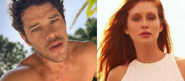 Loreto e Marina Ruy Barbosa no centro de uma polêmica (Reprodução Instagram oficial Loreto e Marina) Loreto e Marina Ruy Barbosa no centro de uma polêmica (Reprodução Instagram oficial Loreto e Marina)