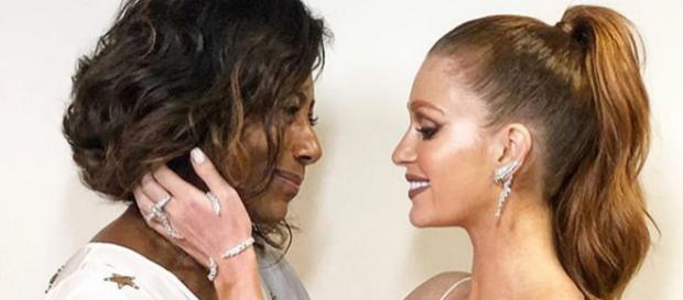 Marina Ruy Batrbosa e Gloria Maria em postagem no Instagram (Foto: Reprodução / Instagram) Marina Ruy Batrbosa e Gloria Maria em postagem no Instagram (Foto: Reprodução / Instagram)