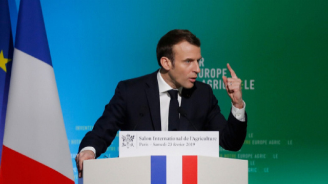 Emmanuel Macron appelle à "réinventer" la PAC au salon de l ... - parismatch.com