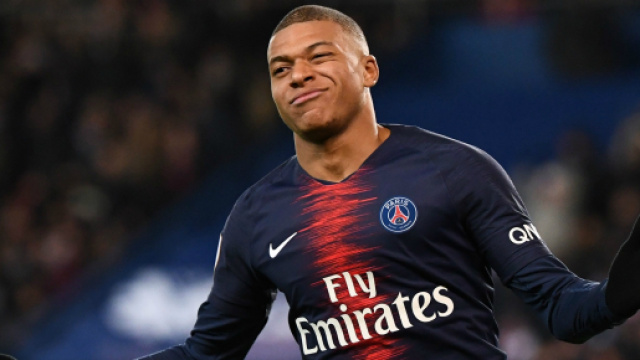 Kylian Mbappé a inscrit un doublé ce samedi contre Nîmes