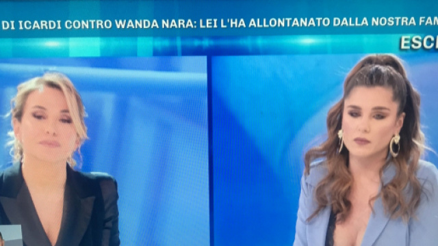 Ivana Icardi a Domenica Live contro Wanda Nara