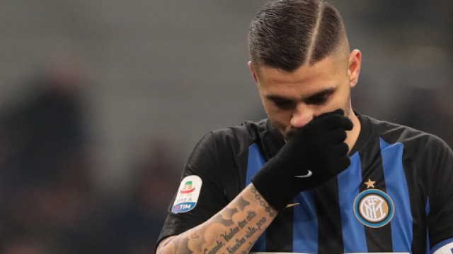 La Juventus vuole Icardi e tratta con l'Inter