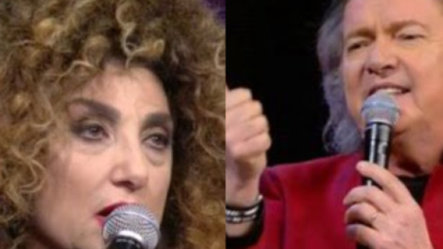 Marcella Bella vs. Red Canzian. Blasting News