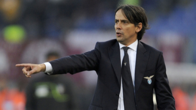 Simone Inzaghi, 42 anni, allenatore della Lazio