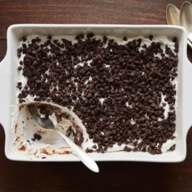 Lasagna vegana al cioccolato per Carnevale