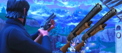 Epic talks about the potential return of the Double Shotgun. Image: Game screenshot