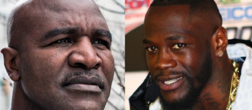 Evander Holyfield su Deontay Wilder: 'Oggi è il più forte peso massimo'