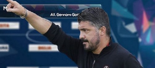 Gennaro Gattuso - formazione Milan