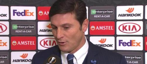 Javier Zanetti, dirigente dell'Inter