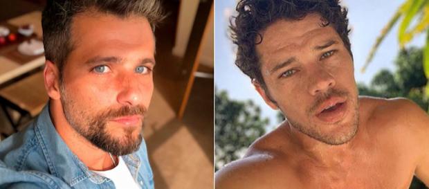 Atores se envolveram em nova polêmica após clique nas redes sociais. (Foto: Reprodução Instagram @brunogagliasso / (@joseloreto) Atores se envolveram em nova polêmica após clique nas redes sociais. (Foto: Reprodução Instagram @brunogagliasso / (@joseloreto)