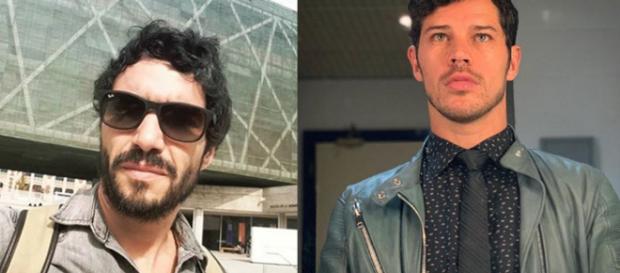 Caio Blat e José Loreto ironizaram polêmica que rondou a Rede Globo nas últimas semanas. (Foto: Reprodução/Instagram) Caio Blat e José Loreto ironizaram polêmica que rondou a Rede Globo nas últimas semanas. (Foto: Reprodução/Instagram)