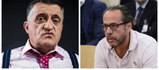 Gran Wyoming y 'El Bigotes' en imagen Gran Wyoming y 'El Bigotes' en imagen